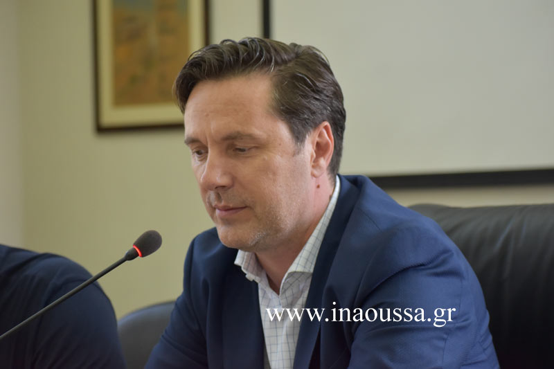 Στο 3ο Επιστημονικό Συνέδριο «Κλεισθένης», στην Κόρινθο, ο Δήμαρχος Νάουσας Νικόλας Καρανικόλας (Κόρινθος 2- 4 Ιουλίου)