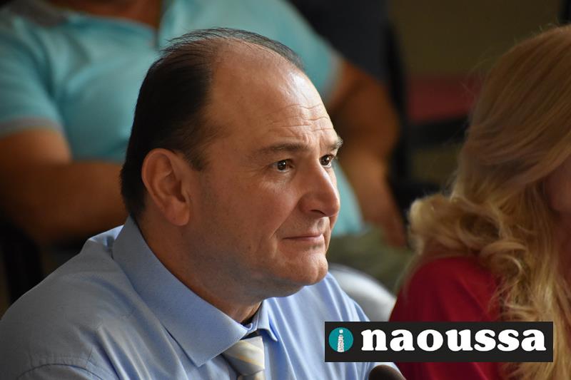 Η τοποθέτηση του κ. Σταύρου Τσέλιου στο δημοτικό συμβούλιο Νάουσας 