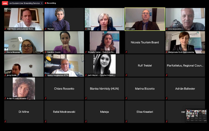 Ο Δήμος Νάουσας σε συμμετοχικό εργαστήριο για τις πολιτιστικές και δημιουργικές βιομηχανίες και τον πολιτιστικό και δημιουργικό τουρισμό  στην  18η Ευρωπαϊκη Εβδομάδα των Περιφερειών και των Πόλεων