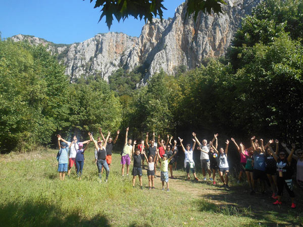 Δυο εκδρομές πήγαινε - έλα στον Παράδεισο! 29/8/20 Βάθρες Μεταμόρφωσης, οι θαυμαστές-30/8/2020 Φαράγγι Κράστας, το Σμαράγδι -Του Ηλία Τσέχου