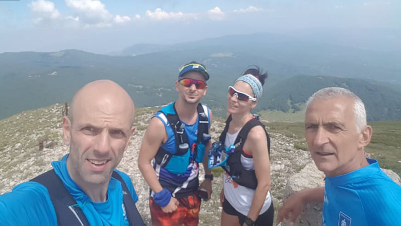 Πάτησε 6 κορυφές του Βερμίου η ομάδα Νάουσα Βέρμιο trail