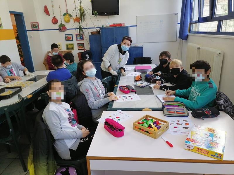 ΕΕΕΕΚ Νάουσας: 3η Δεκεμβρίου-Παγκόσμια Ημέρα των Ατόμων με Αναπηρία
