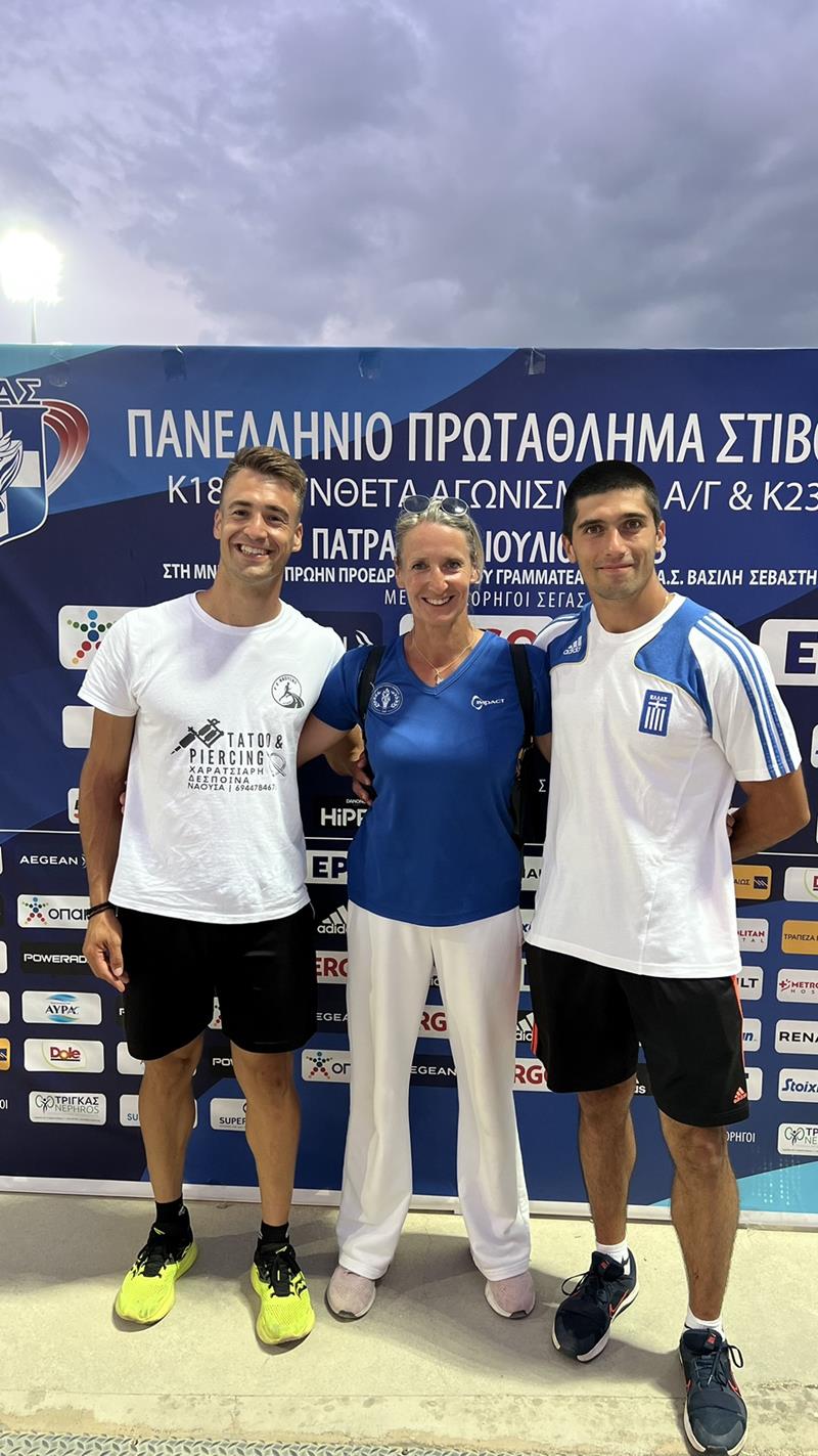 Αποτελέσματα πανελλήνιου πρωτάθλημα στίβου, Βόλος 1,2/7/23