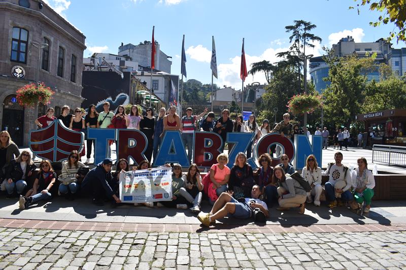 Στην Τραπεζούντα η ομάδα Erasmus+ του Λαππείου 1ου Γυμνασίου Νάουσας