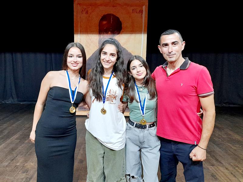 ΤΟ TAEKWON-DO ΤΗΣ ΝΑΟΥΣΑΣ ΤΙΜΗΘΗΚΕ ΣΤΑ ΚΘ’ ΠΑΥΛΕΙΑ 
