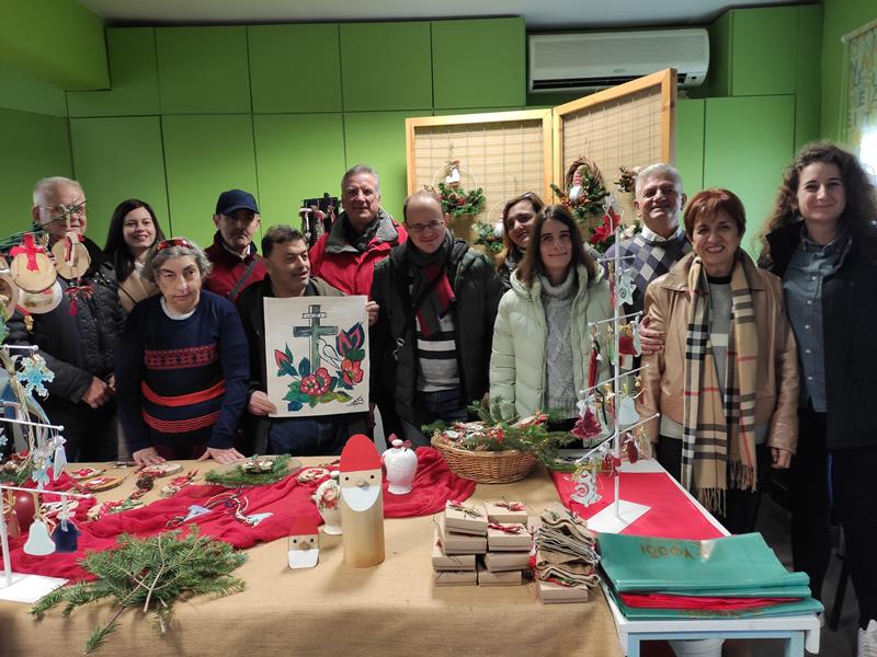 Φιλική συνάντηση των παιδιών του ΥΦΑΔΙΟΥ με μέλη της κίνησης "Άλμα για τον Δήμο Νάουσας"