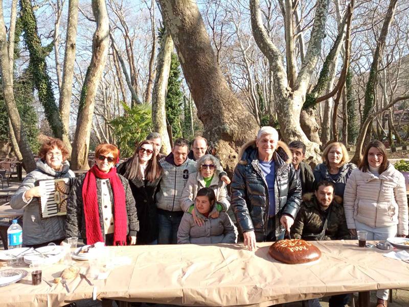 Κοπή βασιλόπιτας με ευχές για χαρούμενη και δημιουργική χρονιά από το ΥΦΑΔΙ 