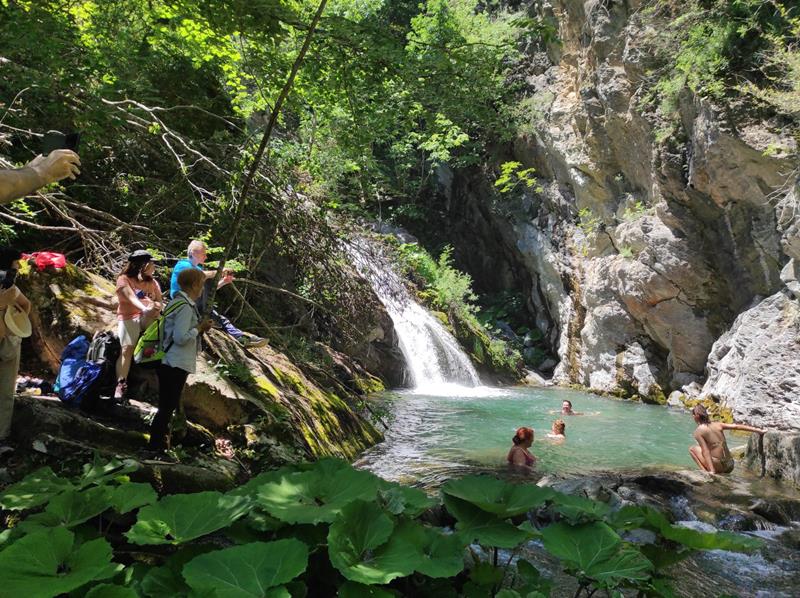 Βάθρες Μεταμόρφωσης, 10/9/2023, Κυριακή 10:30 από πλατεία Γιαννακοχωρίου