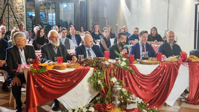 Χριστούγεννα με την Εύξεινο Λέσχη Ποντίων Νάουσας