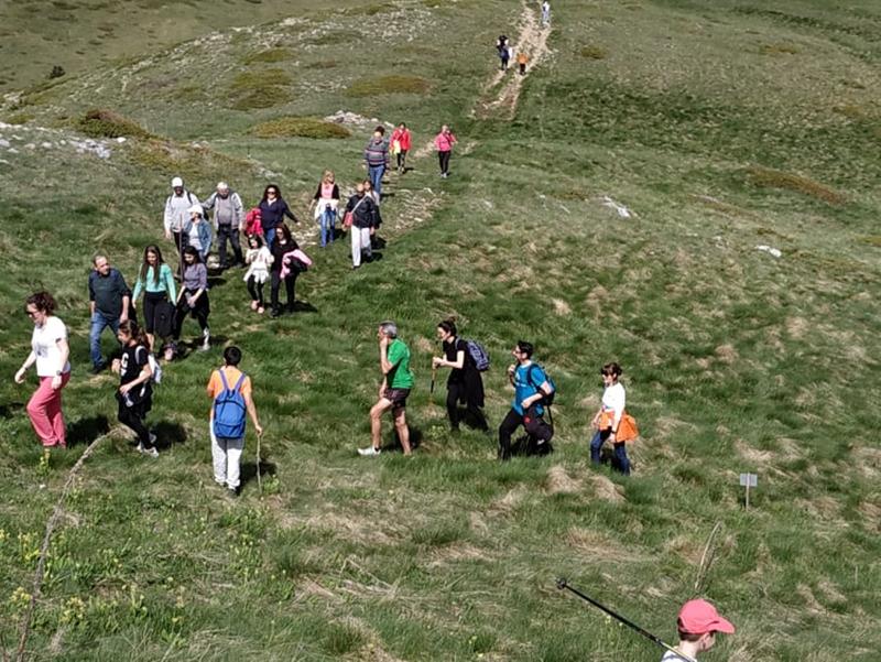 Κάλεσμα του Νάουσα Βέρμιο trail για πεζοπορία στο εξωκλήσι του Αγίου Πνεύματος στο Βέρμιο