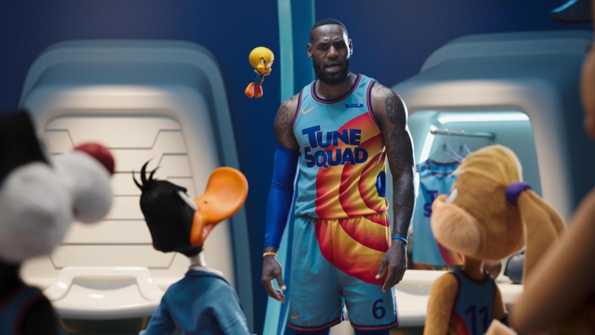 "Διαστημικά καλάθια: Η νέα γενιά (Space Jam: A New Legacy)" στο Θερινό Δημοτικό Θέατρο Νάουσας