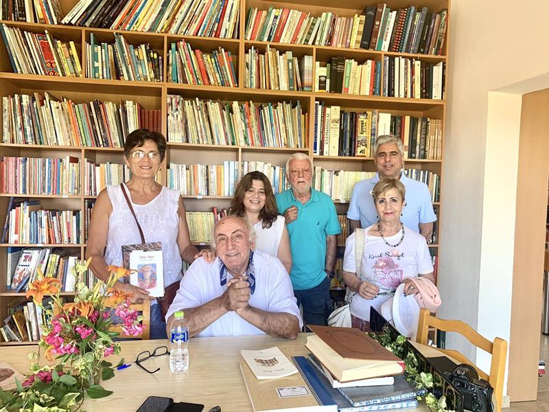Λέσχη Ανάγνωσης Οικο - Οραμα Κατοίκων Πεύκων Θεσσαλονίκης Στο Γιαννακοχώρι Σάββατο 15/6/2024 