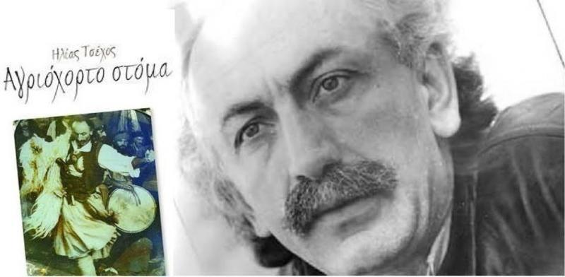 '' Ηλίας Τσέχος'' - Αλεξάνδρα Ζ ά μ π α / ΠΟΙΕΙΝ τεύχ.7 / Ρώμη / 16/8/2021 / Στα Ιταλικά
