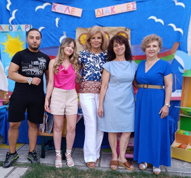 Η καλοκαιρινή γιορτή του Παιδικού Σταθμού Άνω Ζερβοχωρίου