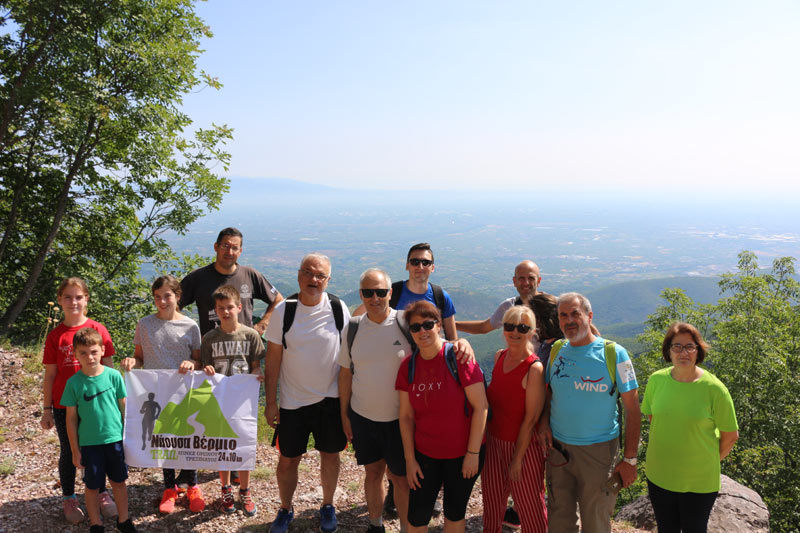 Οι δράσεις του Νάουσα Βέρμιο trail