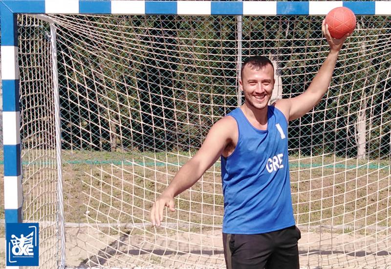 Έτοιμος να υπερασπιστεί την εστία της Εθνικής Ελλάδος ο Θάνος Μπουμπουλέντρας