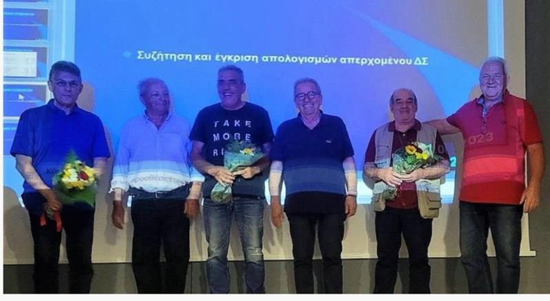 Η νέα διοίκηση του Ε.Ο.Σ Νάουσας 