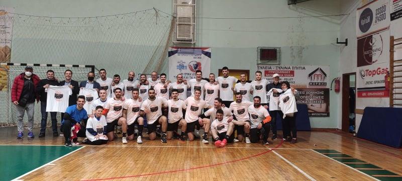 Συγχαρητήρια δήλωση του Δημάρχου Νάουσας Νικόλα Καρανικόλα για την παραμονή της ανδρικής ομάδας χάντμπολ του «Ζαφειράκη» στην Α1 Κατηγορία της handball premiere