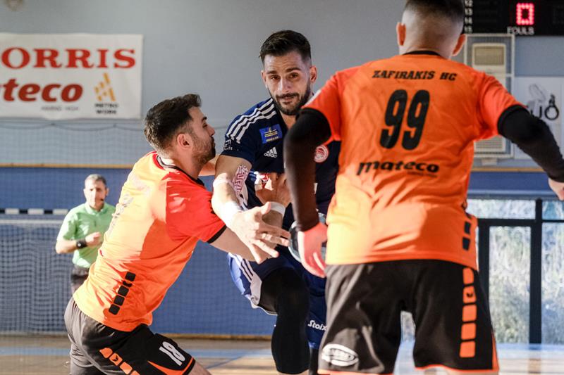 Handball: Πλησιάζει προς το τέλος η χρονιά για τους άνδρες-Πολύ καλές εμφανίσεις σε φιλικά παιχνίδια 