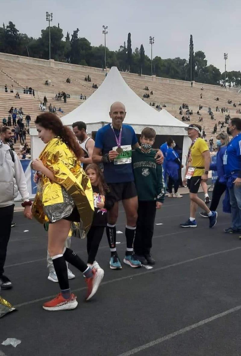 Από άκρη σ' άκρη ο Α.Σ. Νάουσα - Βέρμιο Trail-Στο Μαραθώνιο ο Φραγγόπουλος Γαβριήλ και στο Οχυρό Νυμφαίας ο Τζιώνας Δημήτριος