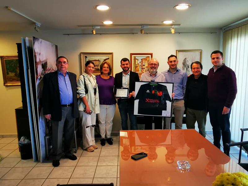 Όταν ο «Ο Ζαφειράκης» συνάντησε τον «Ζαφειράκη»