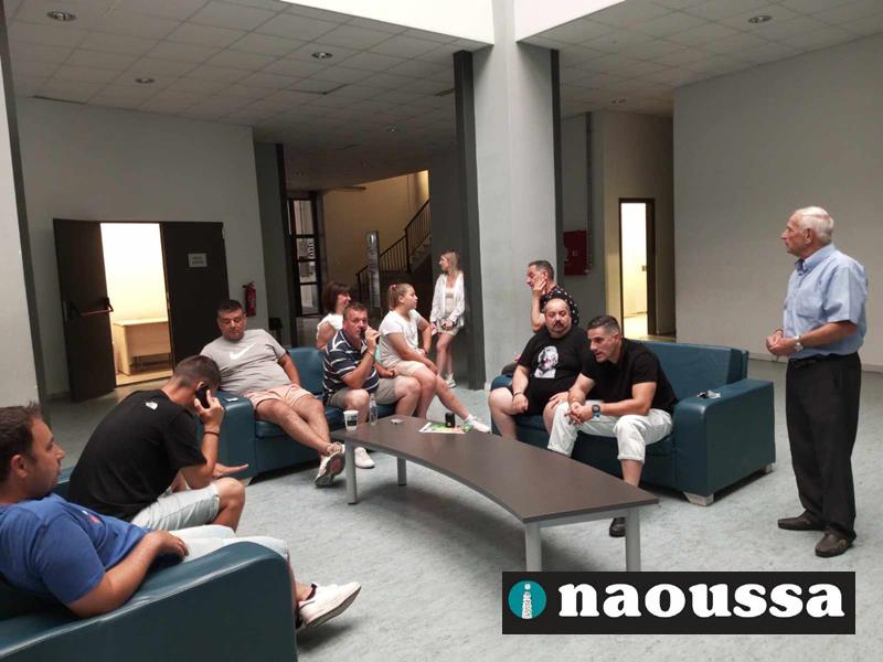Νέα αναβολή στην γενική συνέλευση του ΦΑΣ Νάουσα