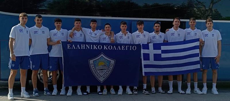 Στην Κίνα για το Παγκόσμιο Σχολικό πρωτάθλημα ο Βασίλης Πουρλίδας