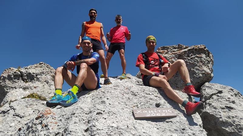 Δράσεις από τον Νάουσα Βέρμιο trail