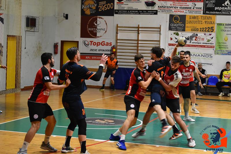 «Πλήρωσε» ένα κακό δεκαπεντάλεπτο ο Ζαφειράκης-Ήττα από την ομάδα της Δράμας 28-29