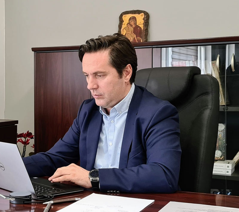 Νικόλας Καρανικόλας: Προτεραιότητά μας η υγειονομική, κοινωνική και οικονομική θωράκιση του δήμου μας