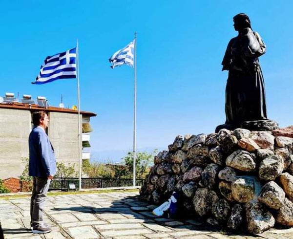 Μήνυμα Δημάρχου Η. Π. Νάουσας Νικόλα Καρανικόλα για την 198η Επέτειο του Ολοκαυτώματος