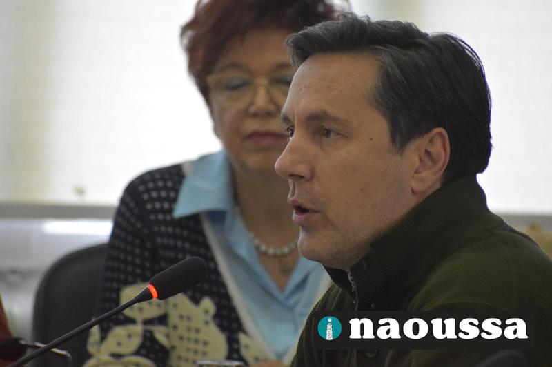Συλλυπητήριο μήνυμα Δημάρχου Νάουσας Νικόλα Καρανικόλα για την απώλεια του Κώστα Κούλη 