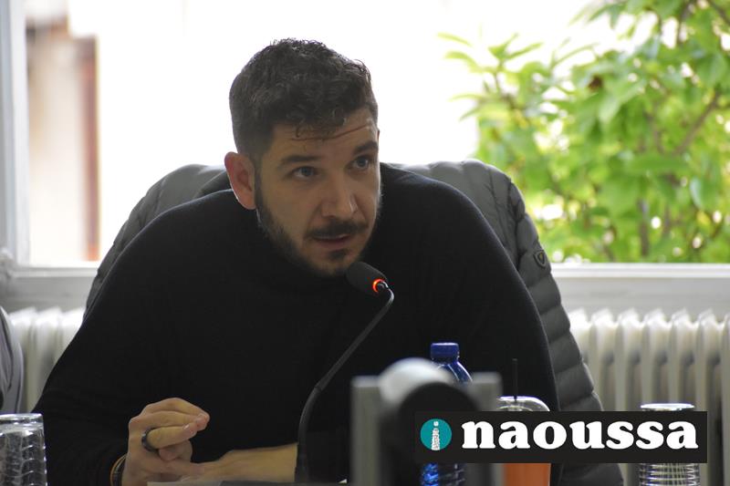 Ο πρόεδρος της ΔΕΥΑΝ κ. Γιώργος Τασιώνας για τις βλάβες του δικτύου και τα έργα της επιχείρησης (video)
