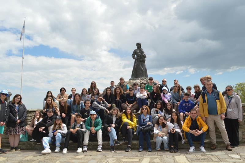 ΣΥΝΑΝΤΗΣΗ ΟΜΑΔΩΝ Erasmus+ ΣΤΗΝ ΝΑΟΥΣΑ 