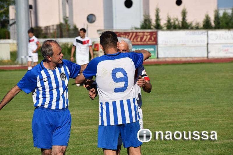 Έφυγε ξαφνικά από τη ζωή o  παλαίμαχος ποδοσφαιριστής της Νάουσας Γιάννης Γρηγορίου