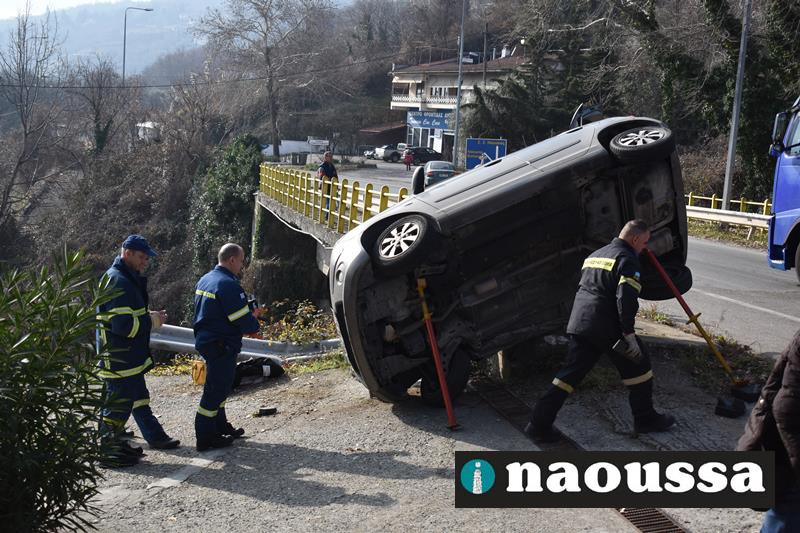 Νικόλας Καρανικόλας: Μελέτη για έργα βελτίωσης στον δρόμο εξόδου από τη Νάουσα