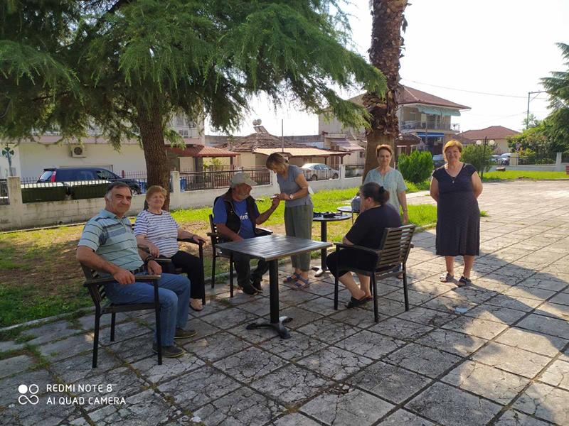 Πρόγραμμα προληπτικής υγείας από το Κέντρο Κοινωνικής Προστασίας & Αλληλεγγύης Δήμου Νάουσας
