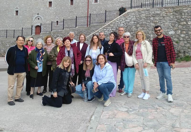 Εκδρομή στα Καλάβρυτα για τους εν Αθήναις Ναουσαίους