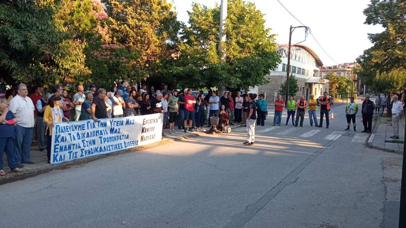 Συμμετοχή φορέων της Νάουσας στην 24ωρη απεργία των γιατρών και στις δράσεις των Υγειονομικών