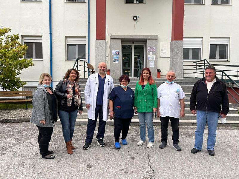 Ολυμπία Αποστόλου: Για το Νοσοκομείο μας, δεν περισσεύει κανείς