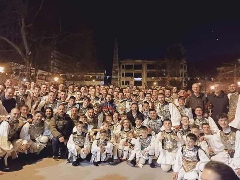 Ο όμιλος Γενίτσαροι και Μπούλες για τις εκδηλώσεις της επετείου της επέτειου της κήρυξης της επανάστασης στην πόλη μας το 1822