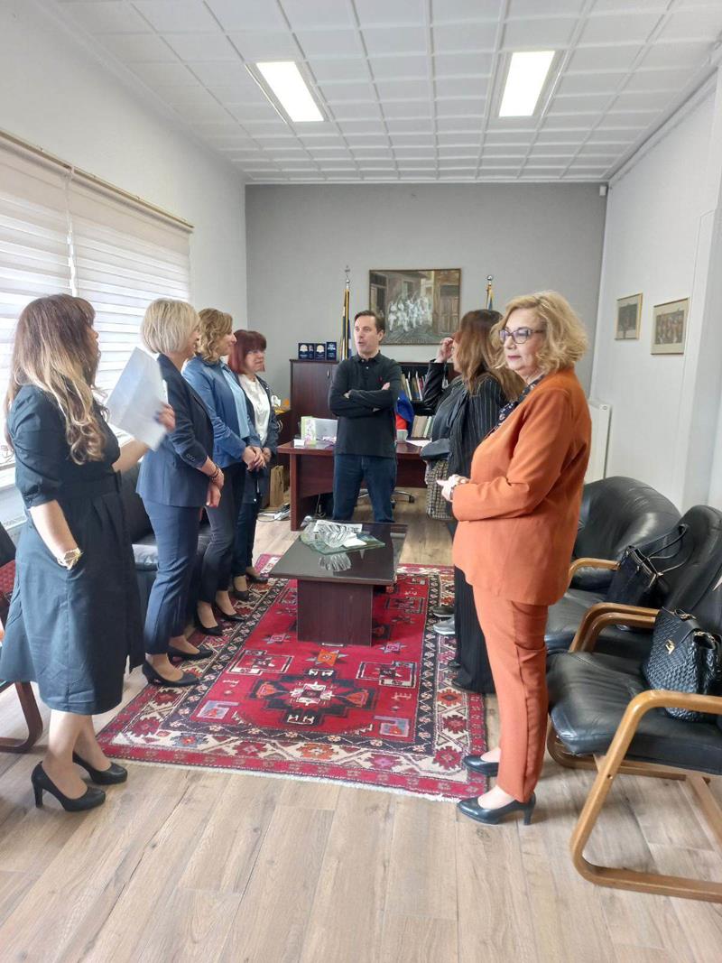 Ορκωμοσία 9 εργαζομένων του προγράμματος «Βοήθεια στο Σπίτι»», στον Δήμο Νάουσας