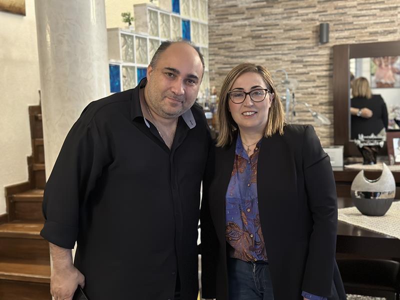 Στέλλα Αραμπατζή : «Ευχαριστώ την οικογένεια Παζαρέντση που είναι δίπλα μου»
