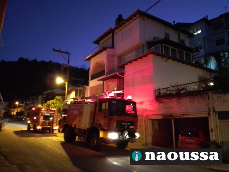 Πρόλαβε τα χειρότερα από το φωτιά σε καμινάδα η Π.Υ.Ν