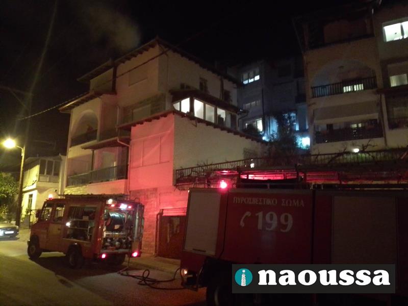 Αναστάτωση από φωτιά σε καμινάδα το βράδυ της Τετάρτης-Άμεση επέμβαση της Π.Υ.Ν 