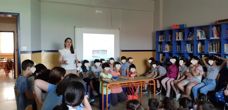 «Έκθεση κούκλας θεάτρου και σχετικές δράσεις» στη Βιβλιοθήκη του 9ου Δημοτικού σχολείου Νάουσας