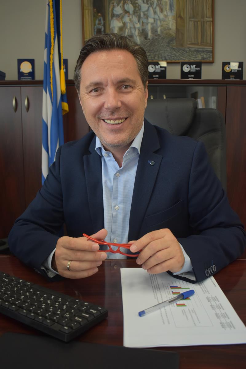 Νικόλας Καρανικόλας: Σε κάθε βήμα μας σχεδιάζουμε τον δήμο με ορίζοντα το 2030