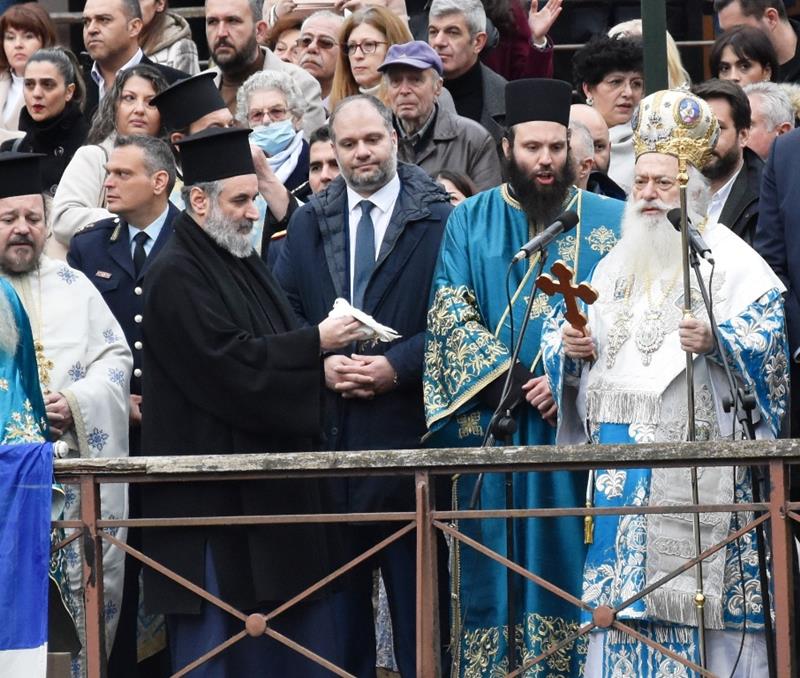 Ευχές για τα Θεοφάνεια από τον δήμαρχο του δήμου Ηρωικής Πόλεως Νάουσας Νίκο Κουτσογιάννη