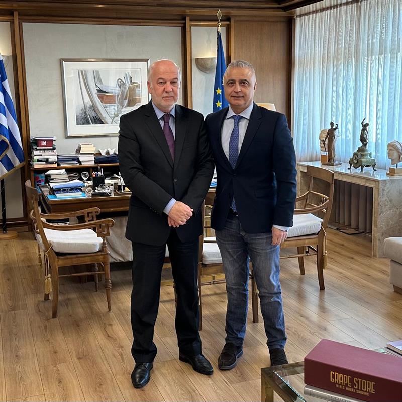 Να αναβαθμιστεί σε Περιφερειακό Πρωτοδικείο το Ειρηνοδικείο Νάουσας, ζήτησε από τον Υπουργό Δικαιοσύνης ο Λάζαρος Τσαβδαρίδης