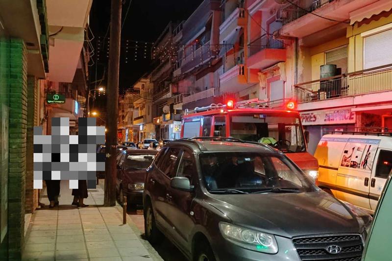 Αναστάτωση από σόμπα στην Καμπίτη-Άμεση επέμβαση της ΠΥΝ